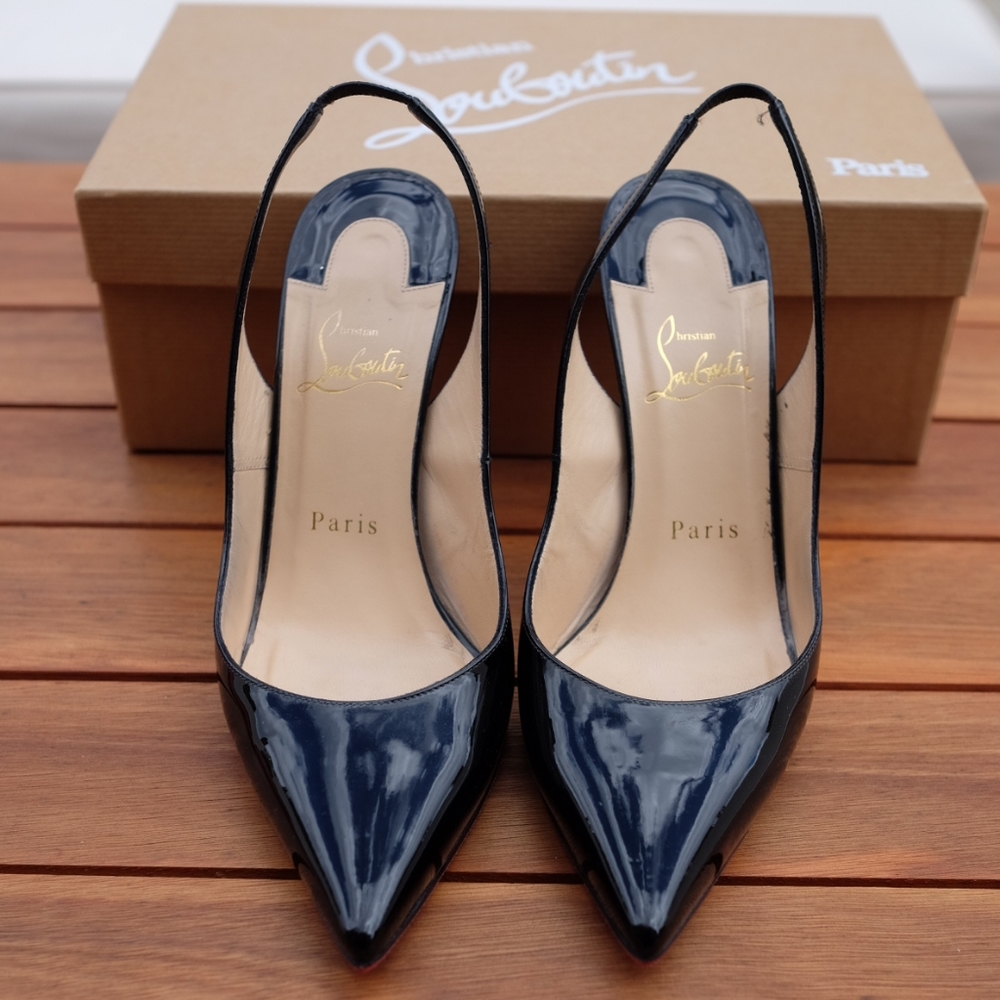 Christian Louboutin 37 EUC